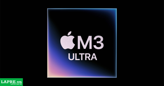 Apple ra mắt chip M3 Ultra: Đỉnh cao mới của sức mạnh và trí tuệ nhân tạo