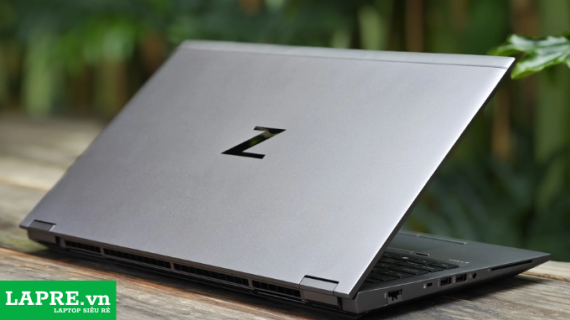 HP ZBook Fury 15 G8 – Cỗ Máy Đồ Họa Chuyên Nghiệp Cho Người Làm Sáng Tạo