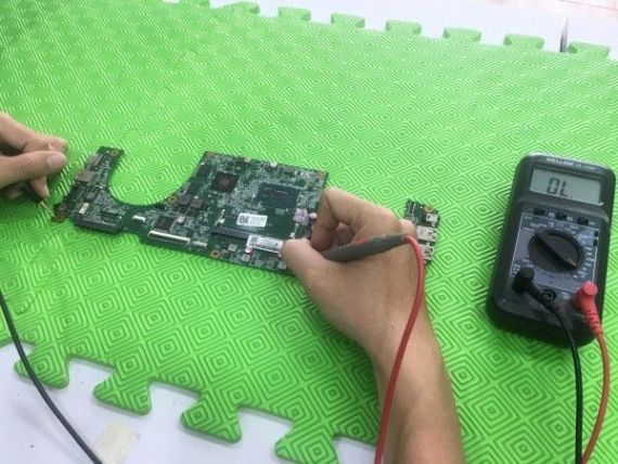 Hướng dẫn sửa lỗi Dell Vostro 5480 bật không lên màn hình