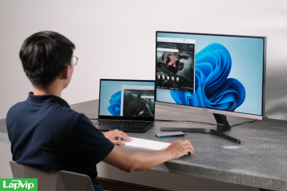 Màn hình ngoài ảnh hưởng đến pin laptop như thế nào?